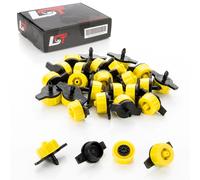 25x Micro Gocciolatore Mini Giardino Irrigazione Druckreguliert Giallo 8L/H