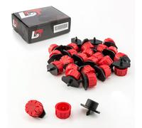 25x Mini Gocciolatore Irrigazione a Goccia Giardino Micro Drip Tropfdüse100L/H
