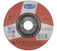 25x mola abrasiva Tyrolit TOUCH 115x3x22,23 mm WA46R BASIC Inox/Alluminio