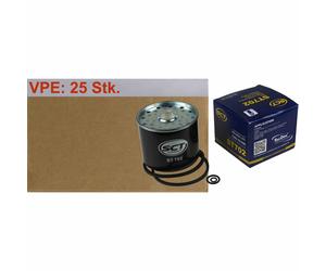 25X Original SCT Filtro Carburante ST 702