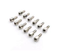 25X Ottone #4-40x5+7 MF Maschio-femmina Cilindro Esagonale Distanziatore Vite Bullone Dado Vite di Sollevamento for Scheda Madre VGA DB9 DVI Porta COM(Male-Female Standoff)