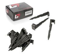 25x Picchetti di Terra Gancio Erdspieße Chiodi per Tosaerba Robot Universale