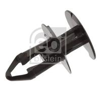 25x Rivetto perno di espansione Plastica 100865 FEBI BILSTEIN