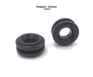 25X Silent Bloc Inferiore Del Corpo Del Filtro Dell'Aria 1436S4