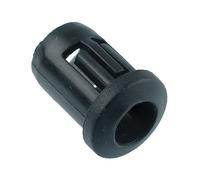 25x Supporto LED Con Clip Ad Incastro Ghiera 5mm Prominent Switch Electronics