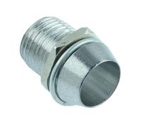 25x Switch Electronics Supporto Per Cornice LED Con Clip In Metallo Chrome 5mm