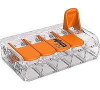 25x WAGO Terminali Serie Impiombatura Connettori 221-415; 5x0.14-4mm ²