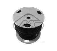 25x Tubo flessibile carburante Gomma 00312 Metalcaucho