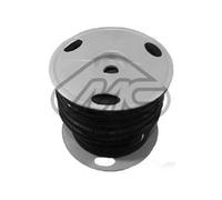 25x Tubo flessibile carburante Gomma 00470 Metalcaucho