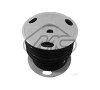 25x Tubo flessibile carburante Gomma con anima di tessuto 00745 Metalcaucho