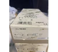 25X WAGO 782-604 MORSO PASSANTE 6Q