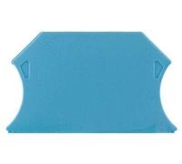 25X Weidmuller WAP 2.5-10 BL Piastra Finale 1050080000