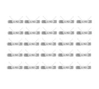 25x Windscreen Clips Side A Pillar Trim Moulding Fit For Volvo XC60 2009-2017