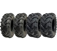 25x10.00-12 & 25x8.00-12 Atv Quad Pneumatici 6ply P377 E Marchio Strada Legal (