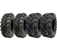 25x10.00-12 & 25x8.00-12 Atv Quad Pneumatici 6ply P377 E Marchio Strada Legal (