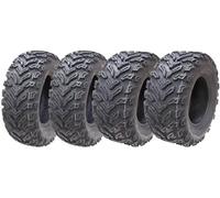 25x10.00-12 & 25x8.00-12 Pneumatici Quad ATV 6ply Wanda E-Marked Legal (Set di 2