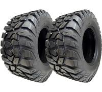 25x10.00-12 Atv 255/65R12 Pneumatico 8ply WL03 Obor Antilope 73N Strada (Set 2)