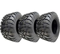 25x10.00-12 Atv 255/65R12 Pneumatico 8ply WL03 Obor Antilope 73N Strada (Set 3)