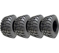 25x10.00-12 Atv 255/65R12 Pneumatico 8ply WL03 Obor Antilope 73N Strada (Set 4)