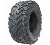 25x10.00-12 Quad Atv Pneumatico 6ply Wanda P3103 Omologato Strada Legal Tubeless