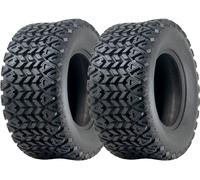 25x10.00-12 Wanda YG3266 6ply E-marked Utility Tyre Road Legal 40km/h (Set di 2)