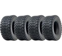 25x10.00-12 Wanda YG3266 6ply E-marked Utility Tyre Road Legal 40km/h (Set di 4)