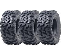 25x10.00R12 Atv 255/65R12 Obor Avvoltoio 6ply Strada Legale 67J 307kg (Set 3)