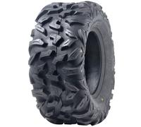 25x10.00R12 Pneumatico ATV 255/65R12 OBOR Vulture 6ply Marcato Legale su Strada