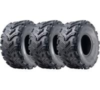 25x12.00-10 Quad Atv Pneumatico 6ply Viaggio P3128 Omologato Strada Legal (Set 3