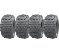 25x12.00-9 Pneumatici ATV knobby 4 strati Quad trailer john deere gator 25 12 9