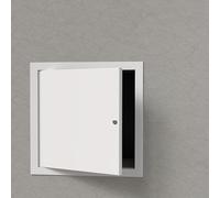 25x25cm, Sportello Di Ispezione In Alluminio, con Serratura, Coperchio Universale per Ingresso Cavi per Parete/Soffitto, Sportello Ispezione Piccolo, Pannello Di Accesso(300x300mm)