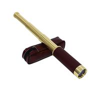 25x30 Telescopio Monoculare Ad Alta Potenza Telescopico Monoculare In Ottone Compatto con Chiara Luce Debole Visione BAK4 Prisma Lente FMC Monoculare for Adulti Bambini Bird Watching Sightseeing