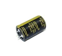 25x40mm 2pcs 50v 6800uf 63v 4700uf 100v 2200uf 450v 220uf black Audio Electrolytic Capacitor AUOQKQUT(50v6800uf 2pcs)