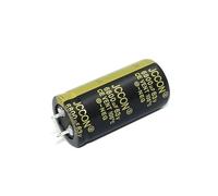 25x50mm 2pcs 63v 6800uf 250v 680uf 450v 330uf black Audio Electrolytic Capacitor NWPNLXEA(63v6800uf 2pcs)