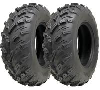 25x8.00-12 Atv 205/80-12 4ply P3080 Obor Pinacle 61K Strada Legale (Set Di 2)