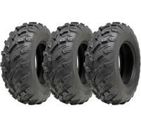 25x8.00-12 Atv 205/80-12 4ply P3080 Obor Pinacle 61K Strada Legale (Set Di 3)