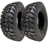 25x8.00-12 Atv 205/80R12 Pneumatici 8ply WL03 Obor Antilope 68N Strada (Set 2)