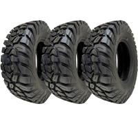 25x8.00-12 Atv 205/80R12 Pneumatici 8ply WL03 Obor Antilope 68N Strada (Set 3)