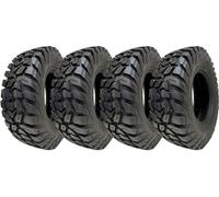 25x8.00-12 Atv 205/80R12 Pneumatici 8ply WL03 Obor Antilope 68N Strada (Set 4)