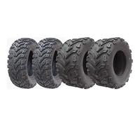 25x8.00-12 e 25x12.50-12 Pneumatici Quad ATV 6ply Wanda Over Sized (Set di 2 e 2)
