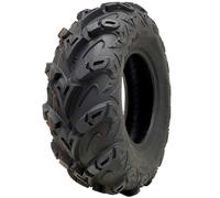 Pneumatico per quad ATV 25x8.00-12 OBOR Mudsling WU05 tubeless, omologato per la