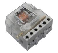 26.03.8.024.0000 Relè: Installazione bistabile NC + NO USpule: 24VAC 10A IP20 FI