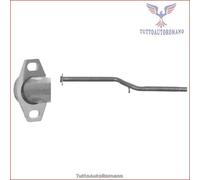 26.13.04 Tubo gas scarico Imasaf per FIAT UNO