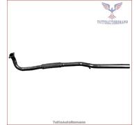 26.17.02 Tubo gas scarico Imasaf per FIAT UNO