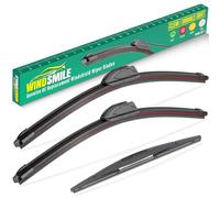 26" 17" 12" Windshield Wiper Blades Replacement for Honda CRV CR-V 2017 2018 2019 2020 2021 2022 Premium All Weather Front Rear Wipers Set - OEM Quality (Pack of 3)