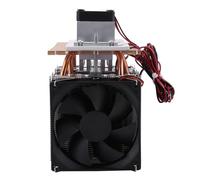 26 * 18 * 16 144W Dual Semiconduttore Refrigerazione Peltier Raffreddamento Ad Aria Attrezzatura di Deumidificazione Condizionatore Termoelettrico Dispositivo di Raffreddamento