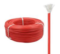 26-18 AWG UL3265 High-Temperature Wire, XLPE Insulation, 600V 150°C, Tinned Copper Hook-Up Cable For Internal Wiring(100FT,22AWG)