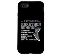 26.2 Miglia I Prima Maratona I 6 Fasi della Maratona Custodia per iPhone SE (2020) / 7/8