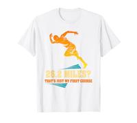 26,2 miglia? Questo è Solo Il Mio Primo Corso Ultramarathon Runner Maglietta
