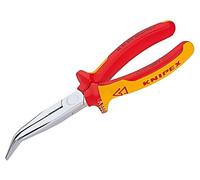26 200 pinze isolate, angolate, semicircolari in acciaio 200 mm KNIPEX